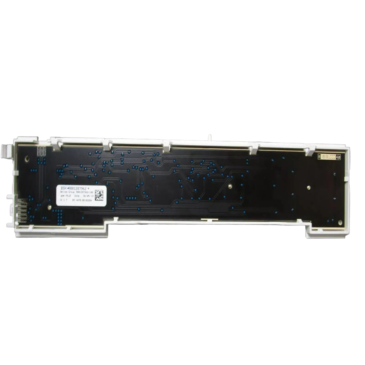 Electronic component on a gray background