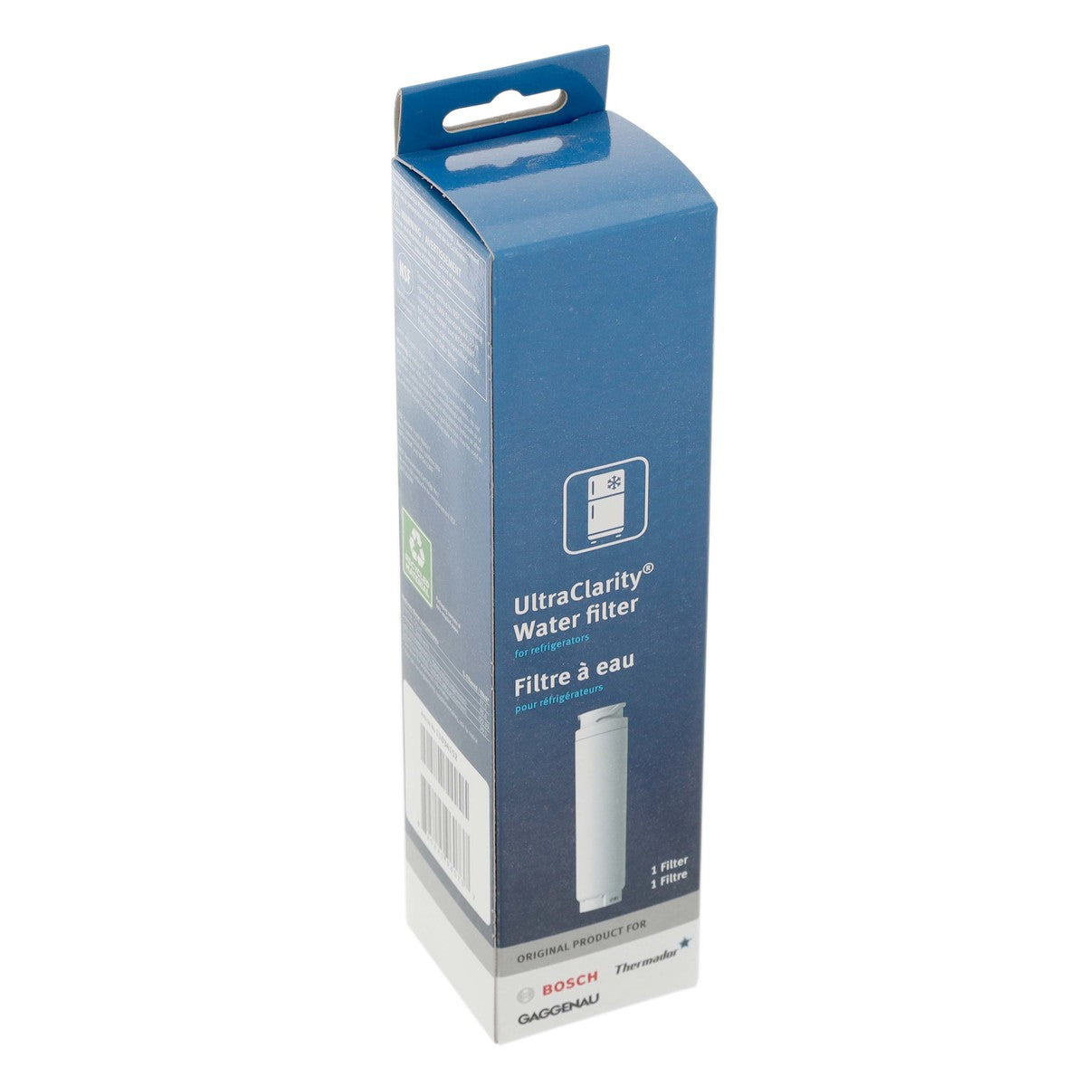11034152 Bosch UltraClarity Refrigerator Water Filter, BORPLFTR10, RA450010, REPLFLTR10