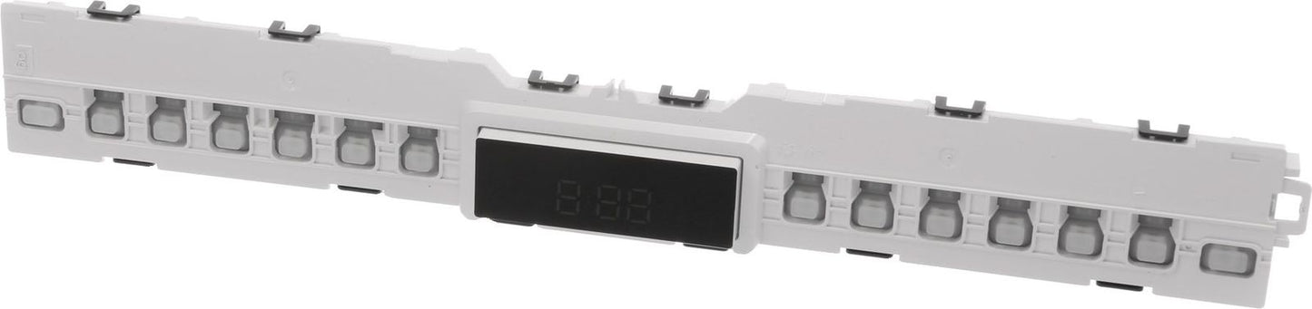 11041837 Bosch Dishwasher Operating Module