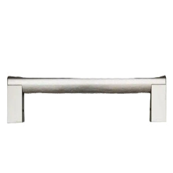Metal towel bar on a grid background with PartsDr.com branding.