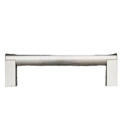 Metal towel bar on a grid background with PartsDr.com branding.