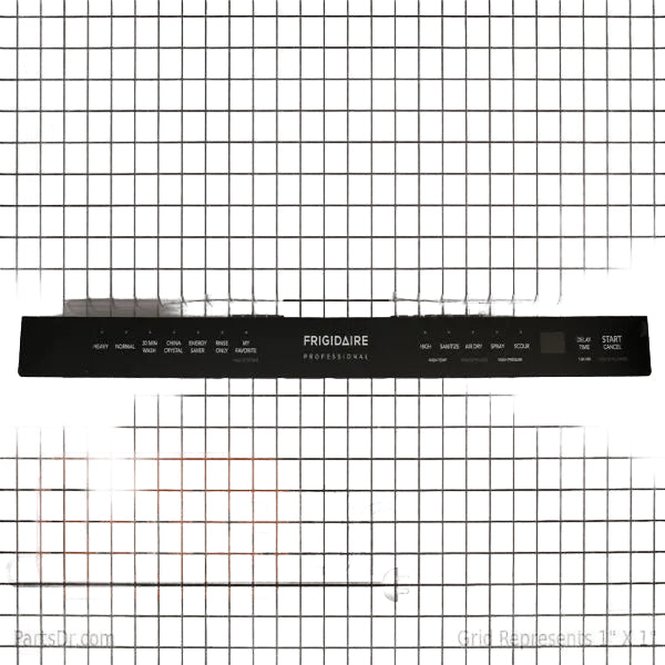 Frigidaire 117512420 PANEL-CONTROL