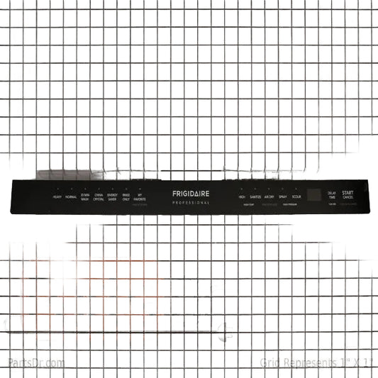 Frigidaire 117512420 PANEL-CONTROL