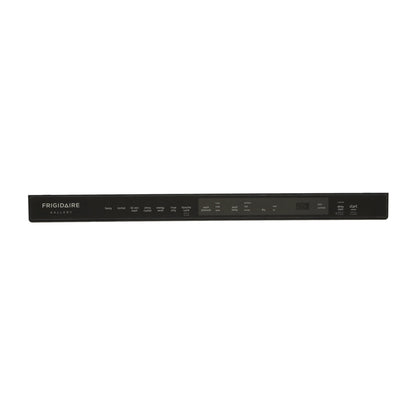 Frigidaire 117512430 CONTROL PANEL,ASSEMBLY,BLACK