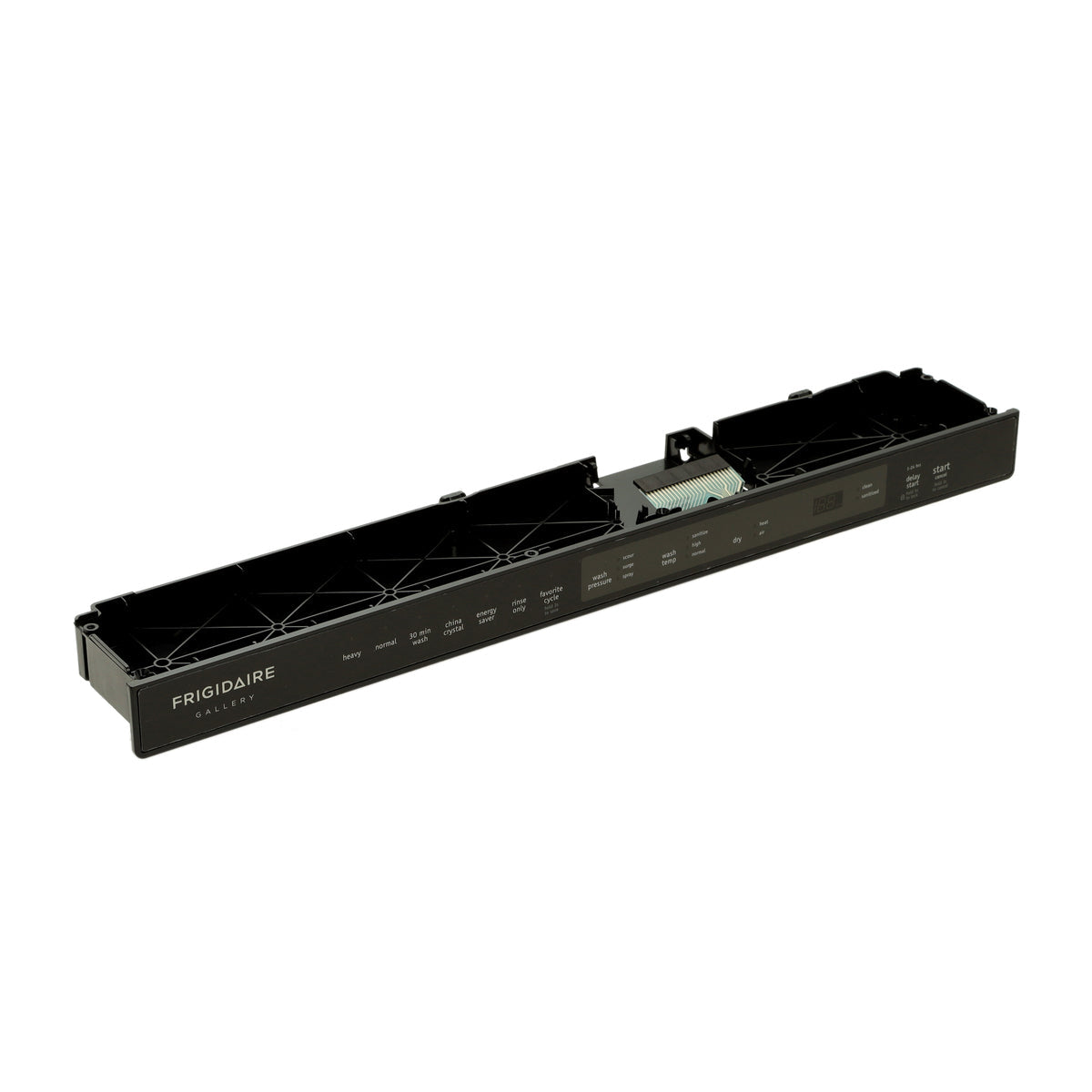 Frigidaire 117512430 CONTROL PANEL,ASSEMBLY,BLACK