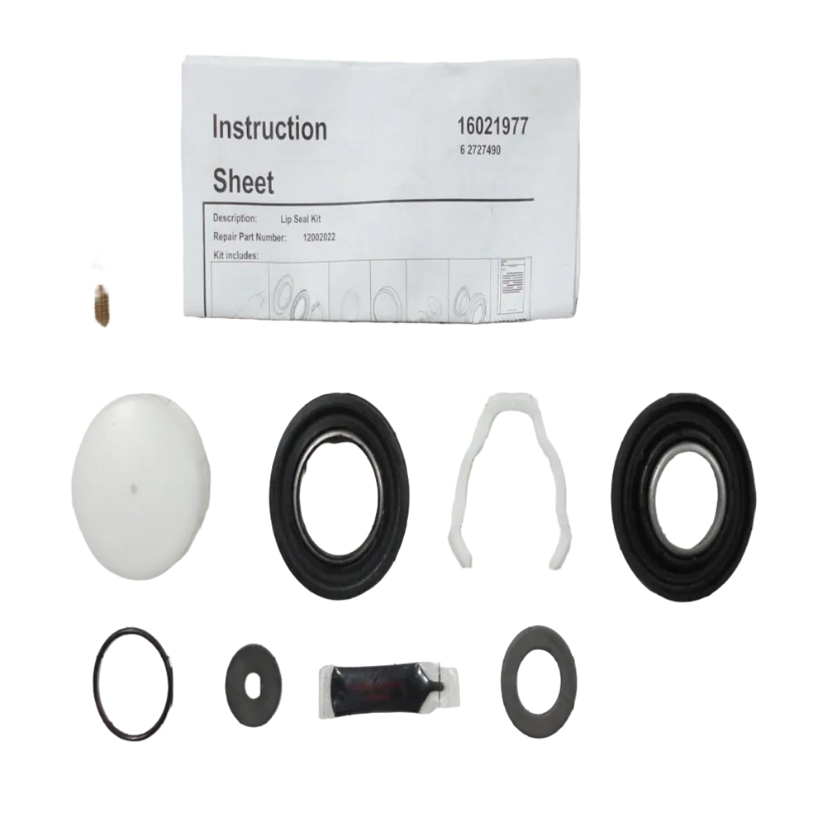 12002022 Whirlpool Washer Lip Seal Kit