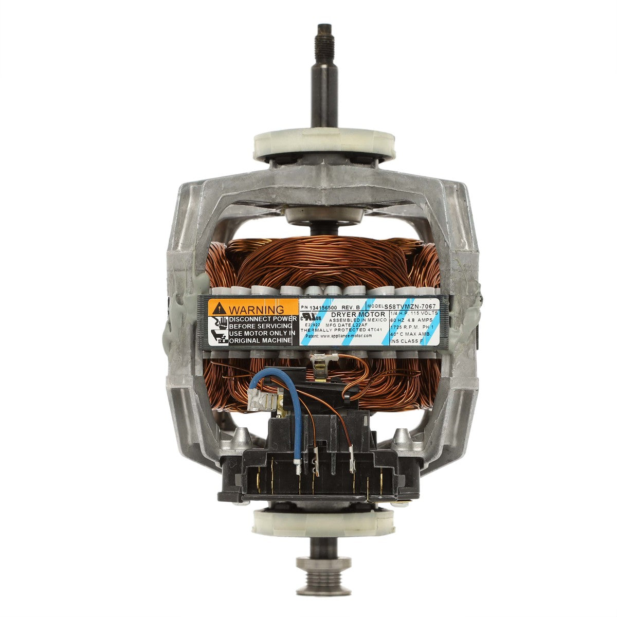 131560100 Frigidaire Dryer Motor with Pulley