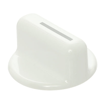 131858004 White Control Knob for Frigidaire/Electrolux Dryer