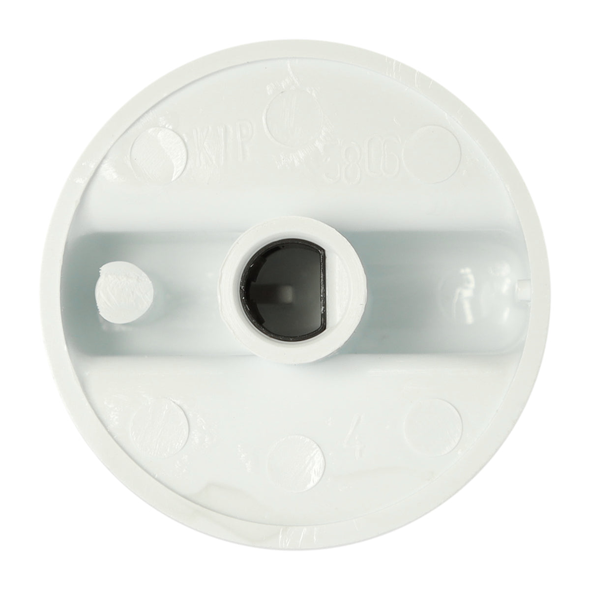 131858004 White Control Knob for Frigidaire/Electrolux Dryer