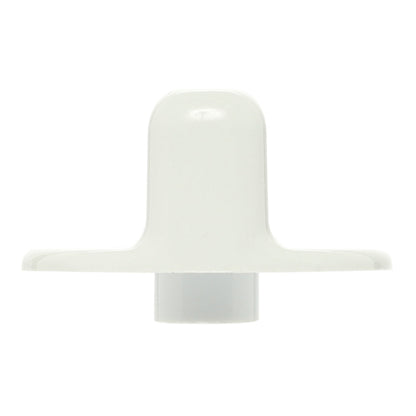 131858004 White Control Knob for Frigidaire/Electrolux Dryer