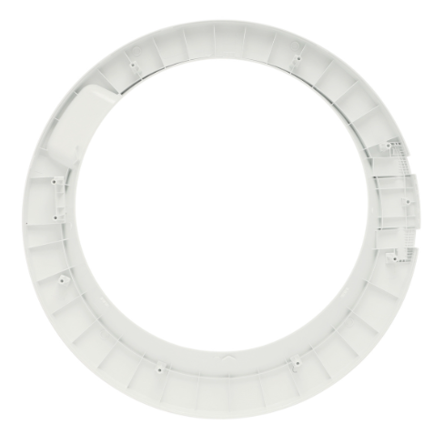 134550500 Frigidaire Washer Outer Door Panel, White