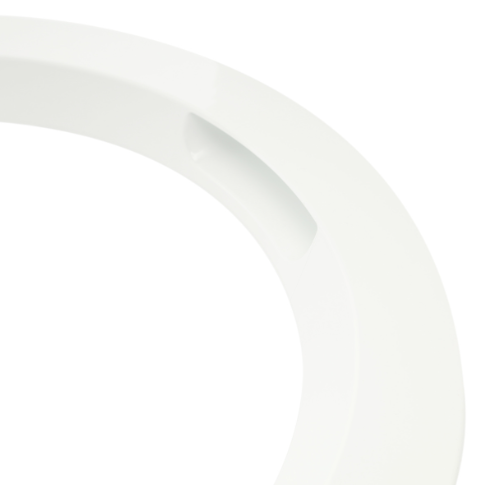 134550500 Frigidaire Washer Outer Door Panel, White