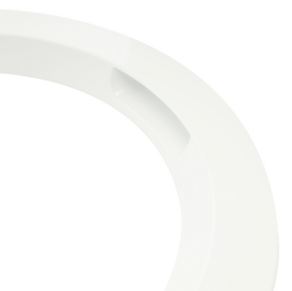 134550500 Frigidaire Washer Outer Door Panel, White