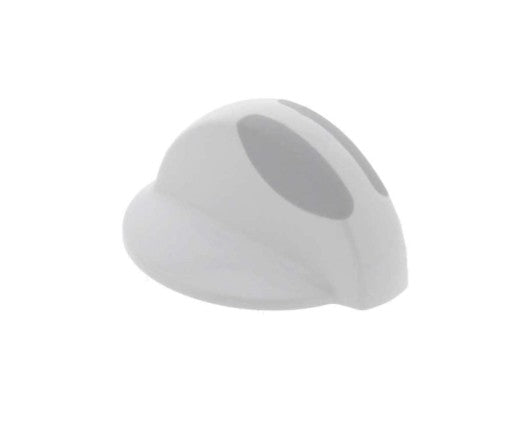 134844470 Frigidaire Washer Rotary Knob, White