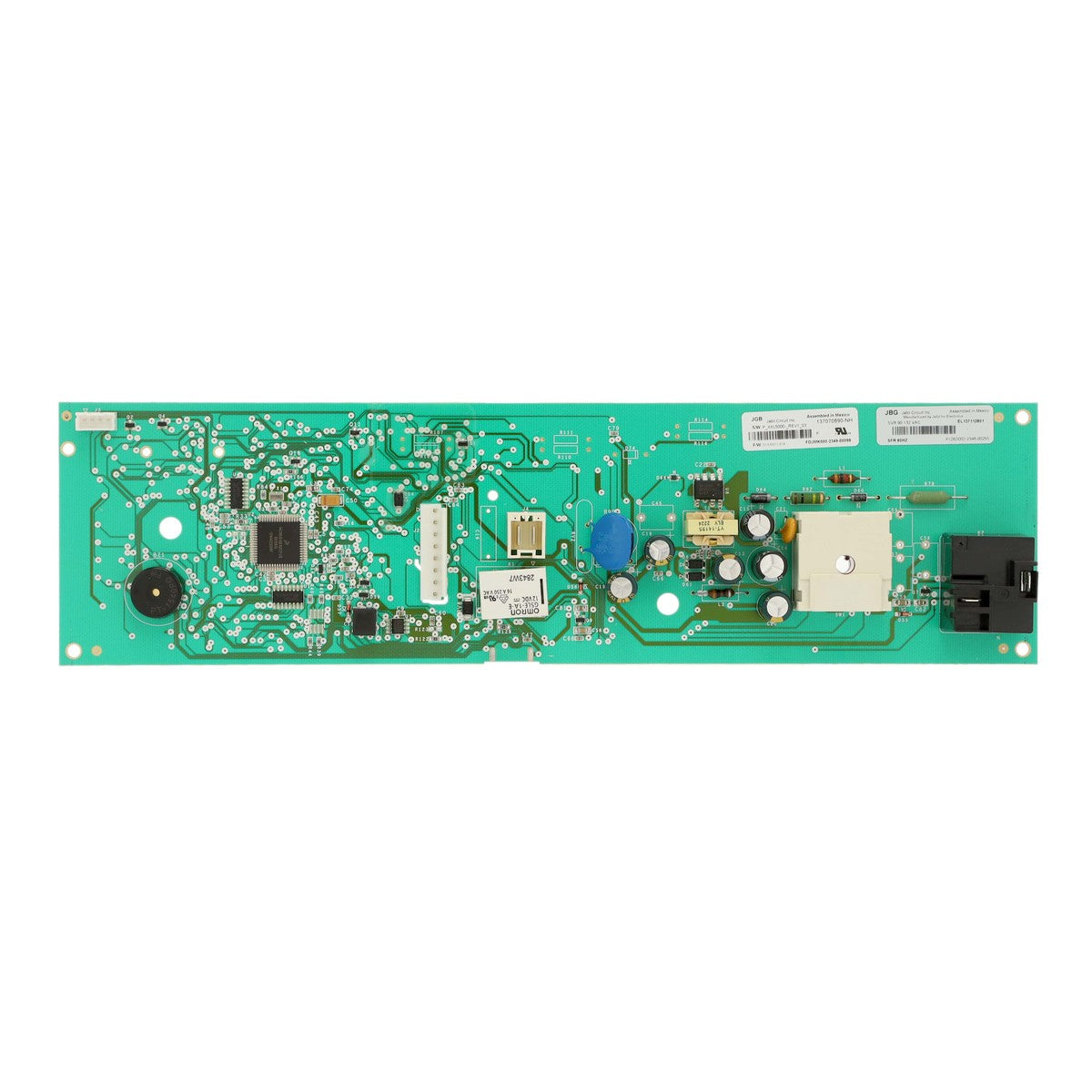 137070890NH Frigidaire Dryer Main Electronic Control Board, No Housing