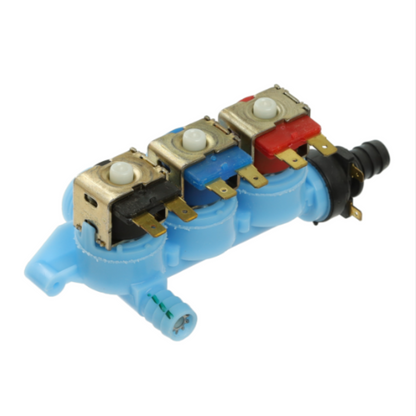 137465101 Frigidaire Washer/Dryer Water Valve,3 Coil,120V 60HZ