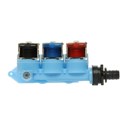 137465101 Frigidaire Washer/Dryer Water Valve,3 Coil,120V 60HZ