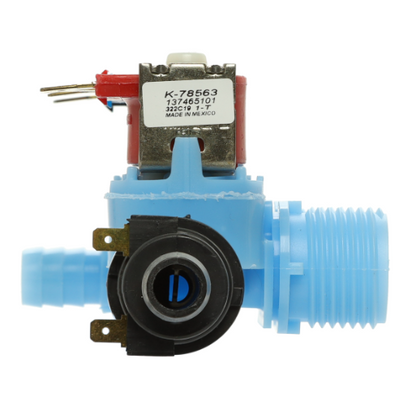 137465101 Frigidaire Washer/Dryer Water Valve,3 Coil,120V 60HZ