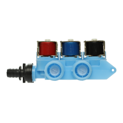 137465101 Frigidaire Washer/Dryer Water Valve,3 Coil,120V 60HZ