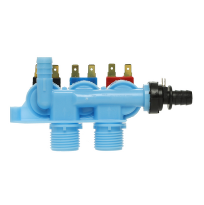 137465101 Frigidaire Washer/Dryer Water Valve,3 Coil,120V 60HZ