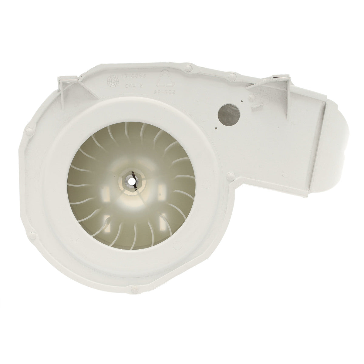 137551110 Frigidaire Dryer Blower Wheel and Housing W/Cover