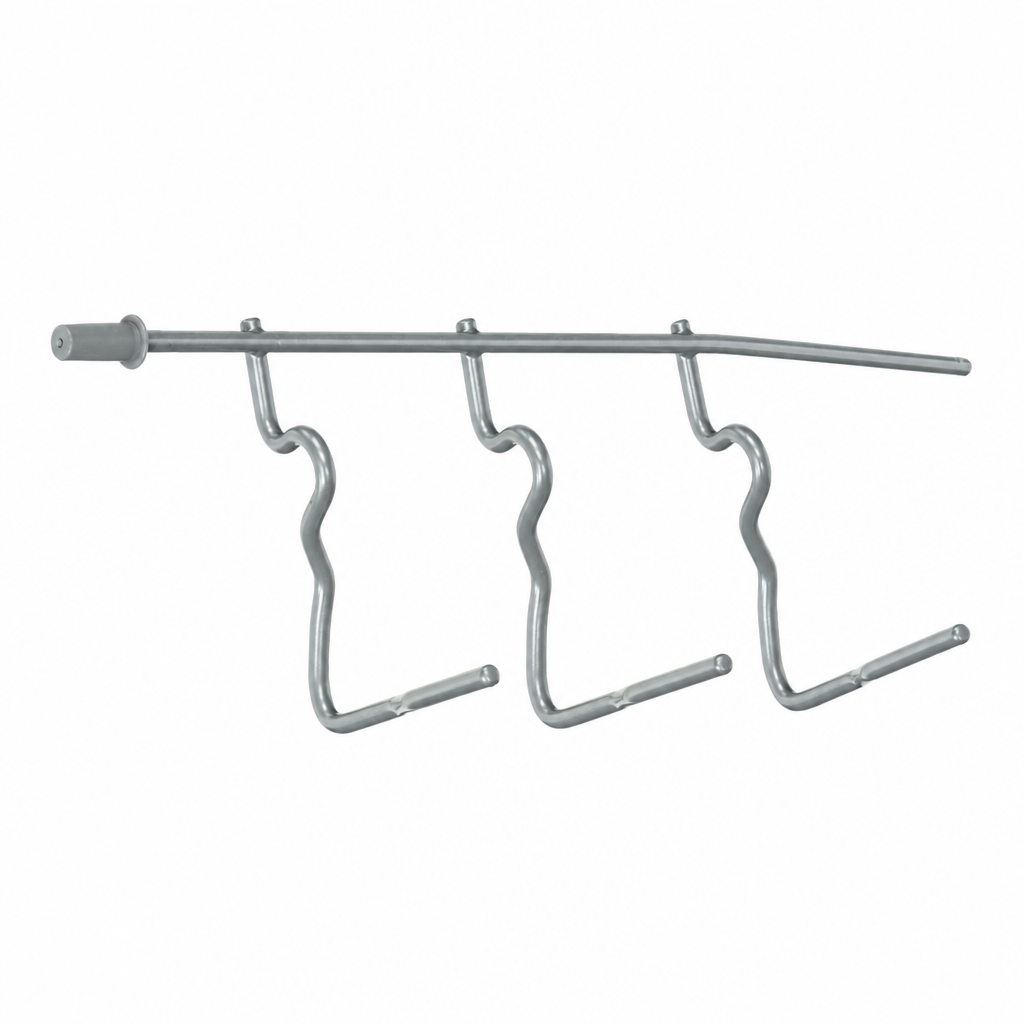 154740304 Frigidaire Dishwasher Fence,Multi,3 Wire,LH,Grey,Up