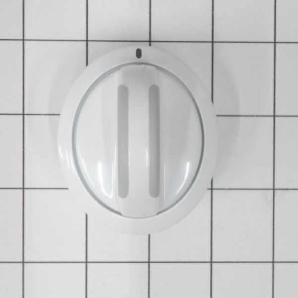 134043000 Frigidaire Dryer Timer Knob - White/Grey