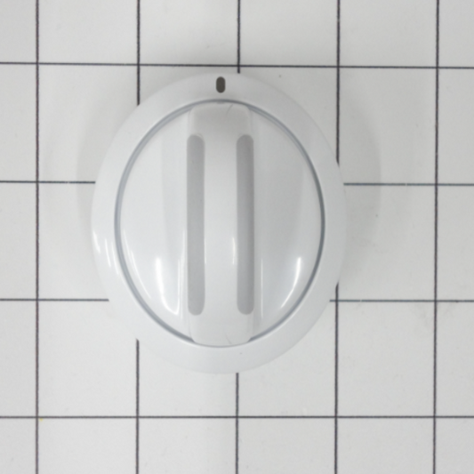 134043000 Frigidaire Dryer Timer Knob - White/Grey