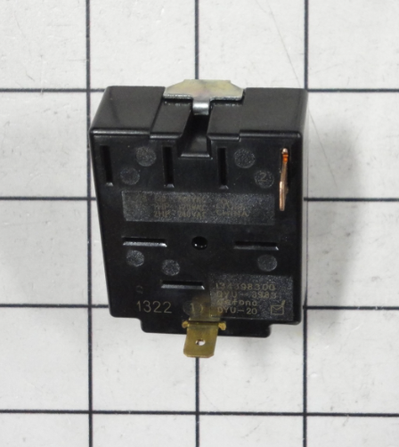 134398300 Frigidaire Dryer Turn Type Start Switch