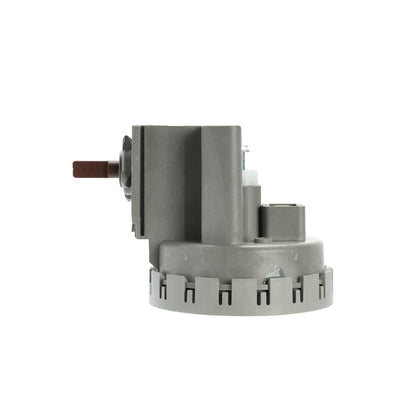Mechanical component on a white background