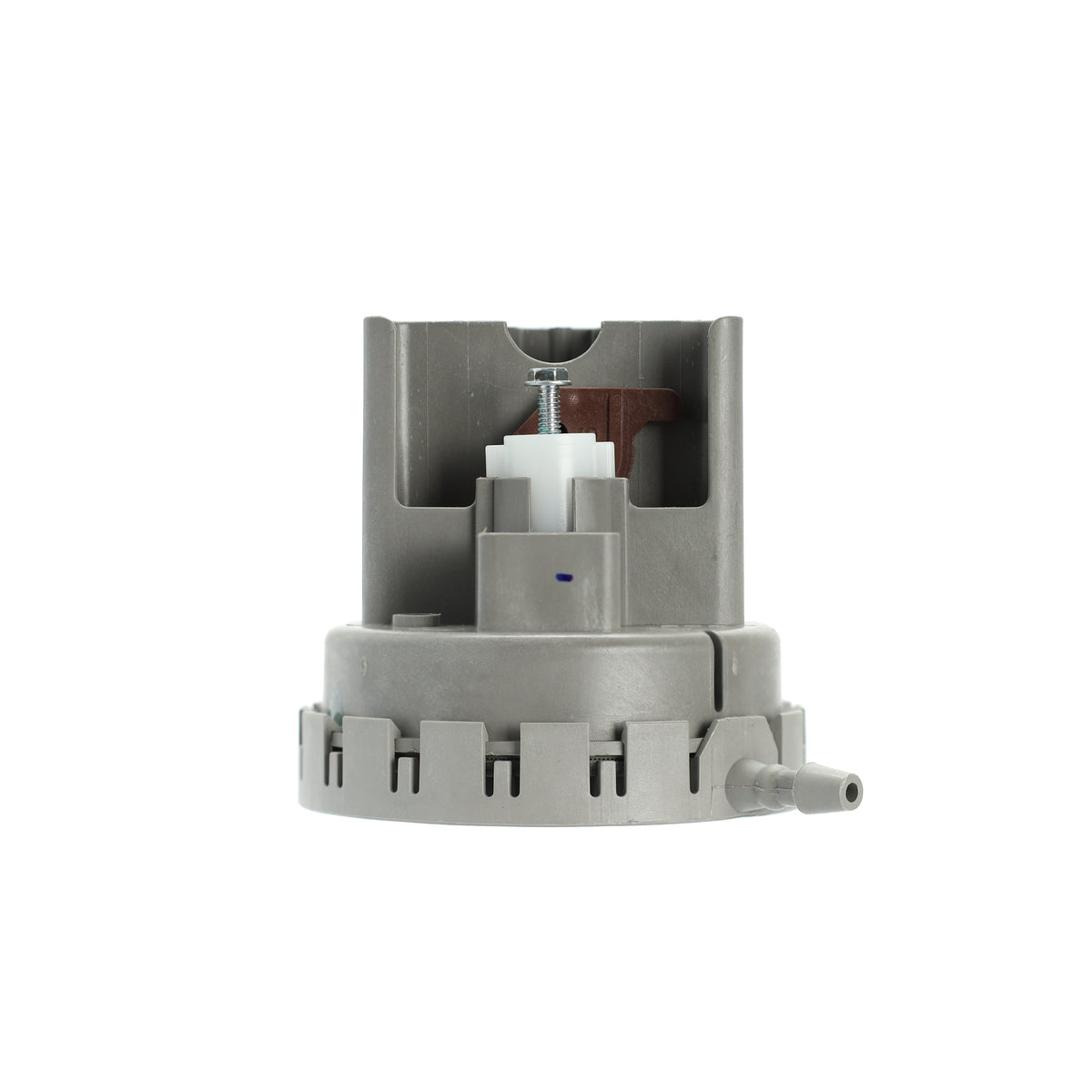 Mechanical component on a white background