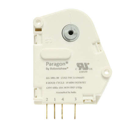 Frigidaire 215846602 Defrost Timer