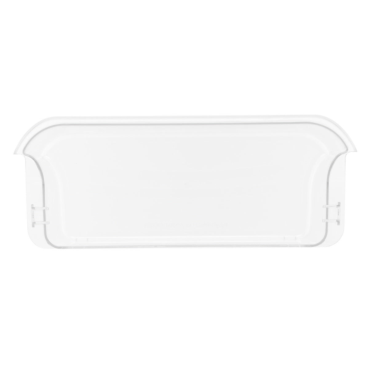 216959802 Frigidaire Refrigerator Door Shelf Bin, 2 Liter, Clear