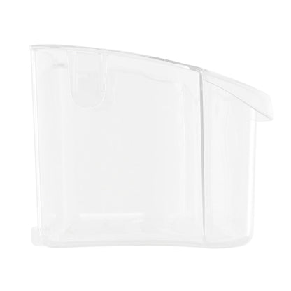 216959802 Frigidaire Refrigerator Door Shelf Bin, 2 Liter, Clear