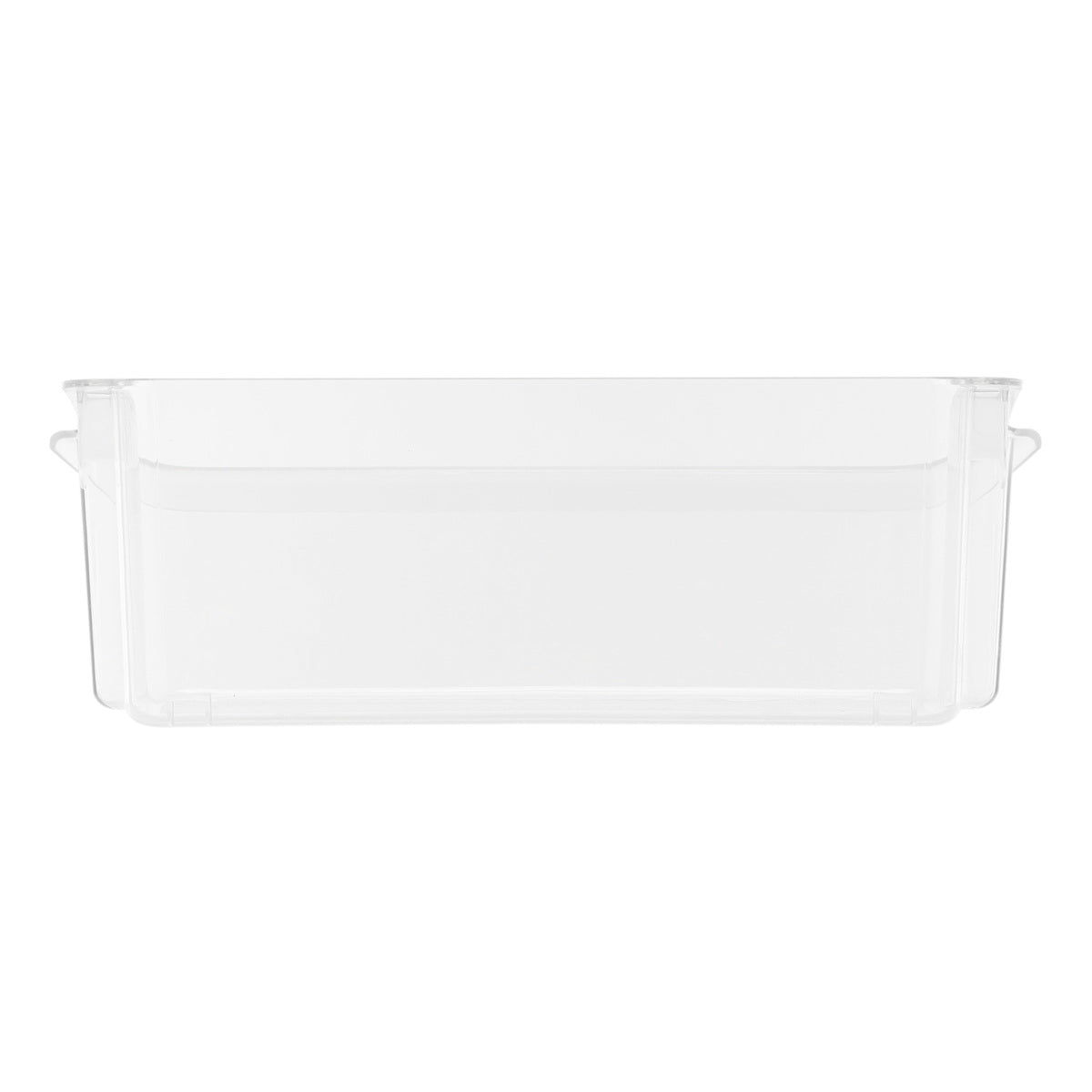 216959802 Frigidaire Refrigerator Door Shelf Bin, 2 Liter, Clear