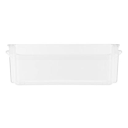216959802 Frigidaire Refrigerator Door Shelf Bin, 2 Liter, Clear
