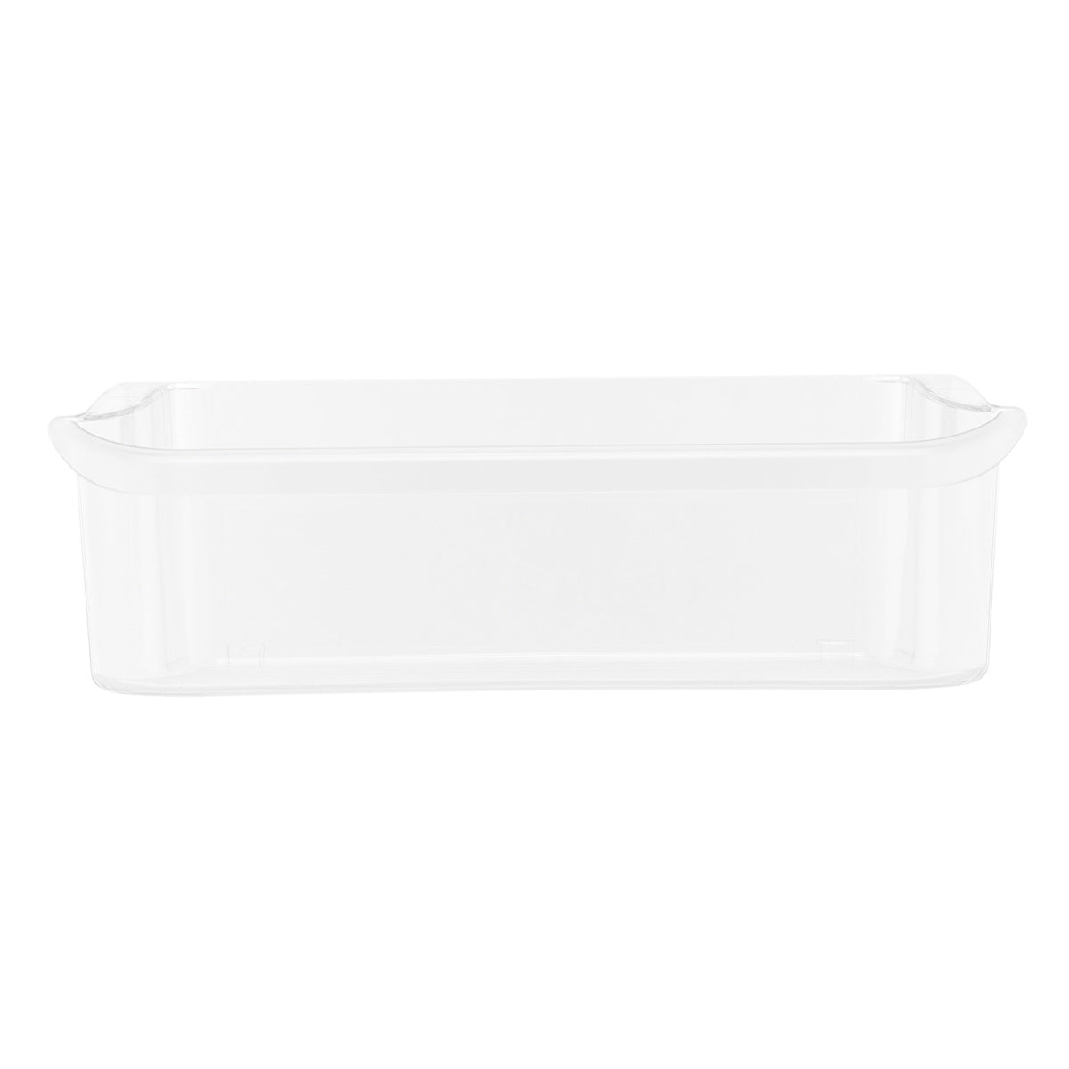 216959802 Frigidaire Refrigerator Door Shelf Bin, 2 Liter, Clear