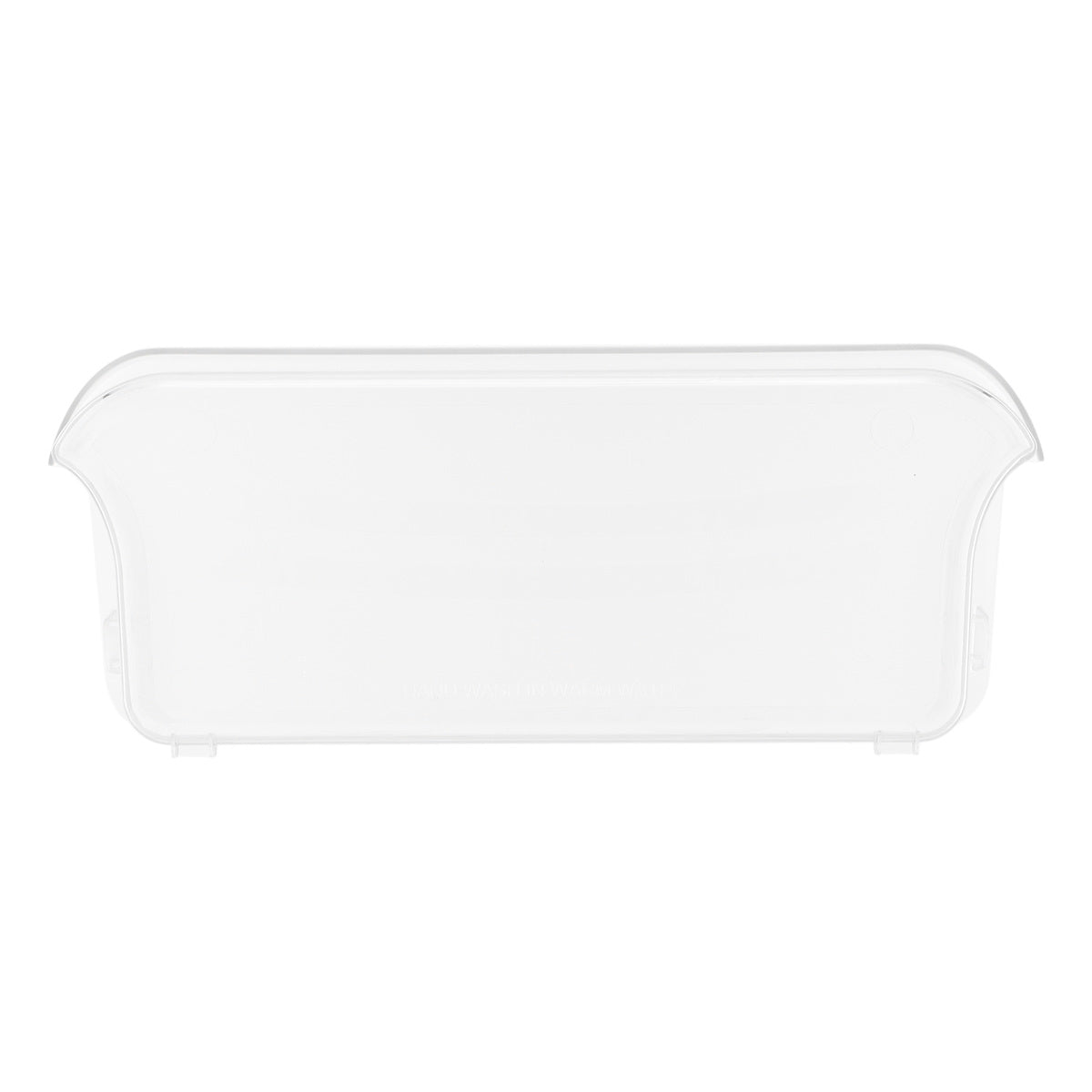 216959802 Frigidaire Refrigerator Door Shelf Bin, 2 Liter, Clear