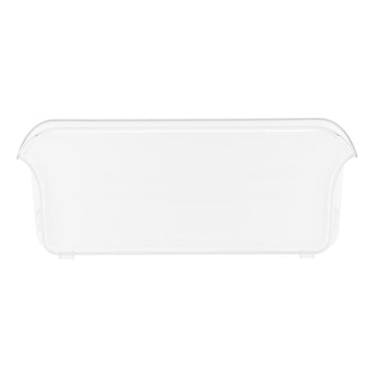 216959802 Frigidaire Refrigerator Door Shelf Bin, 2 Liter, Clear