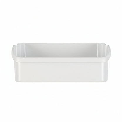 240324501 Frigidaire Refrigerator Gallon Door Shelf Bin, White