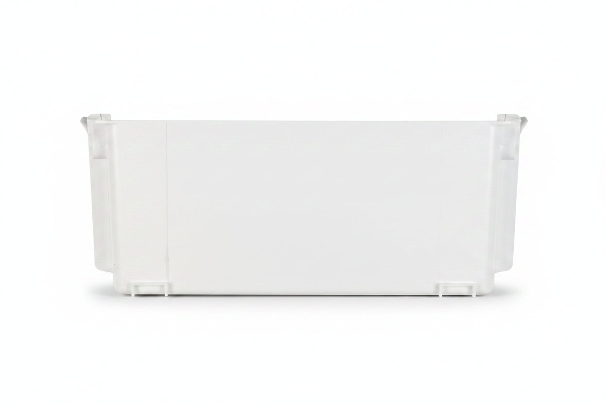240324501 Frigidaire Refrigerator Gallon Door Shelf Bin, White