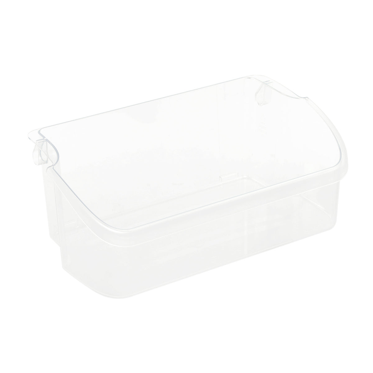 240324502 Frigidaire Refrigerator Gallon Door Shelf Bin, Clear