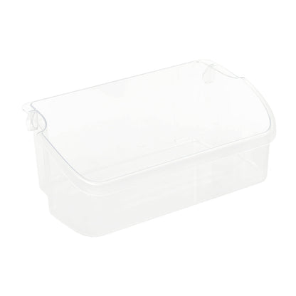 240324502 Frigidaire Refrigerator Gallon Door Shelf Bin, Clear