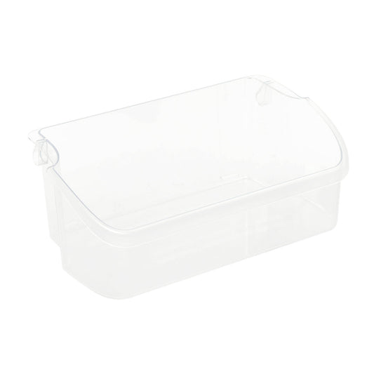 240324502 Frigidaire Refrigerator Gallon Door Shelf Bin, Clear