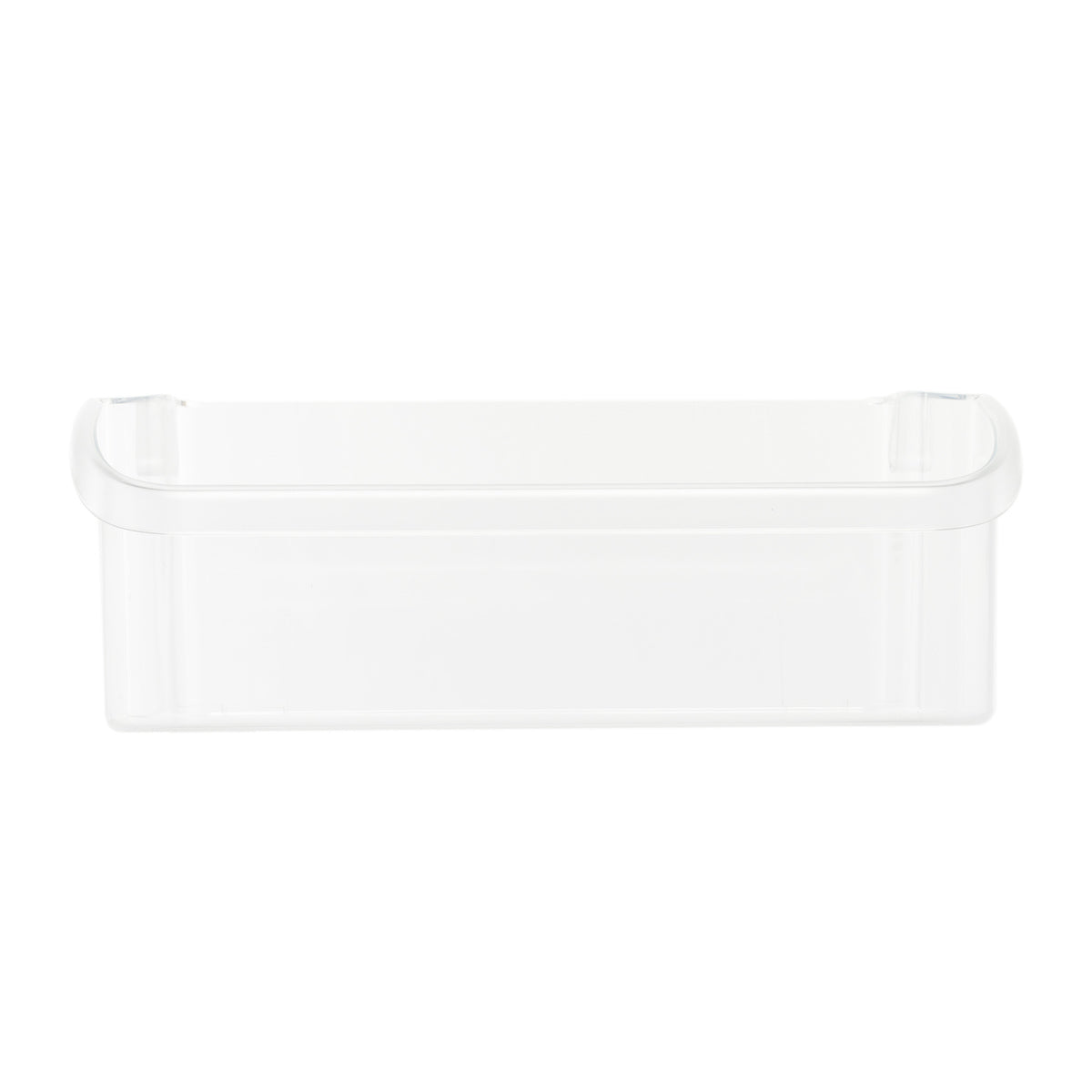 240324502 Frigidaire Refrigerator Gallon Door Shelf Bin, Clear