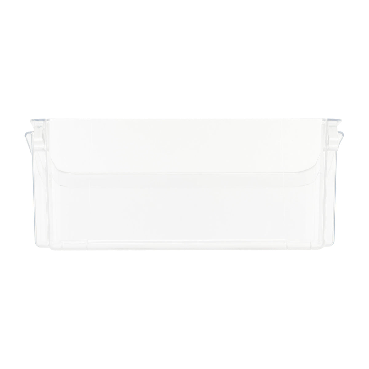 240324502 Frigidaire Refrigerator Gallon Door Shelf Bin, Clear