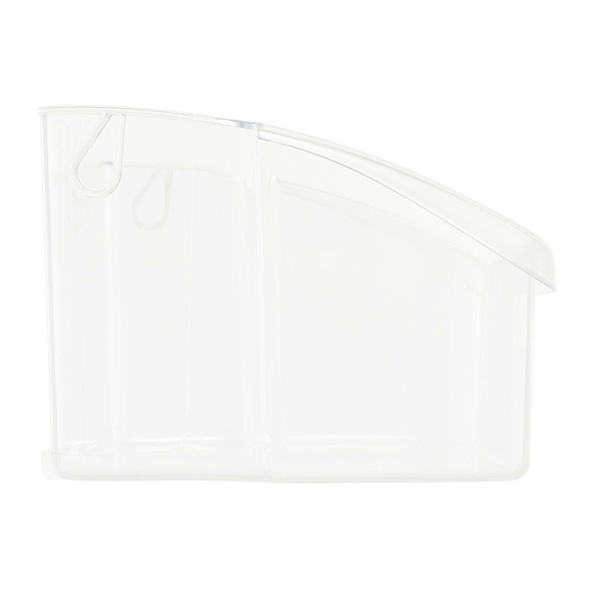 240324502 Frigidaire Refrigerator Gallon Door Shelf Bin, Clear
