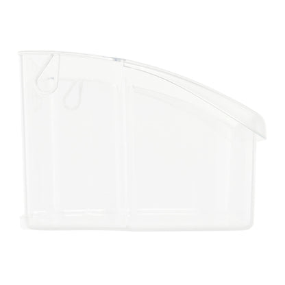 240324502 Frigidaire Refrigerator Gallon Door Shelf Bin, Clear