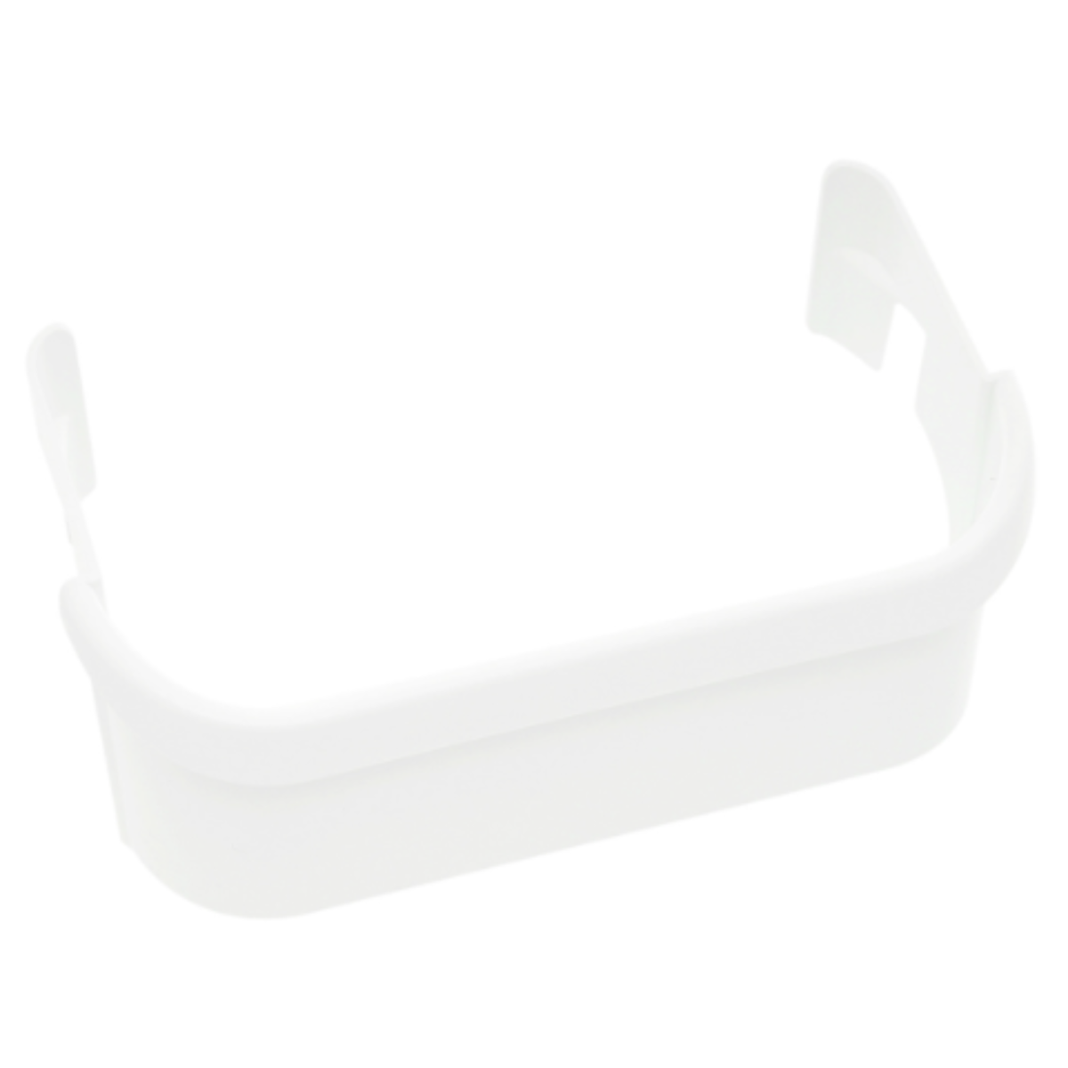 240351601 Frigidaire Refrigerator Freezer Door Shelf Bin, White