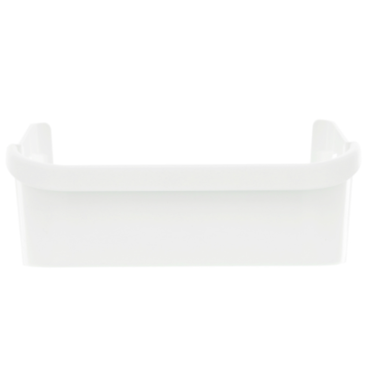 240351601 Frigidaire Refrigerator Freezer Door Shelf Bin, White
